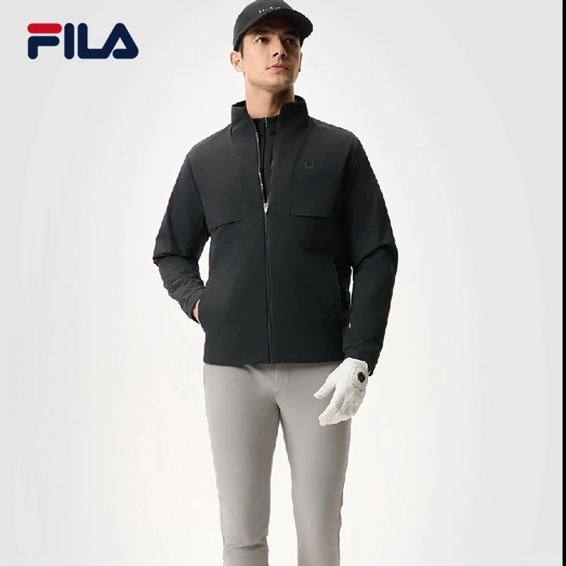 斐乐男士上衣两件套25春新款高尔夫运动简约基础外套A11M515701F