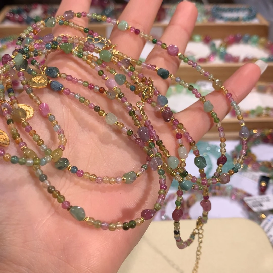 碧玺多样性发货一件未镶嵌