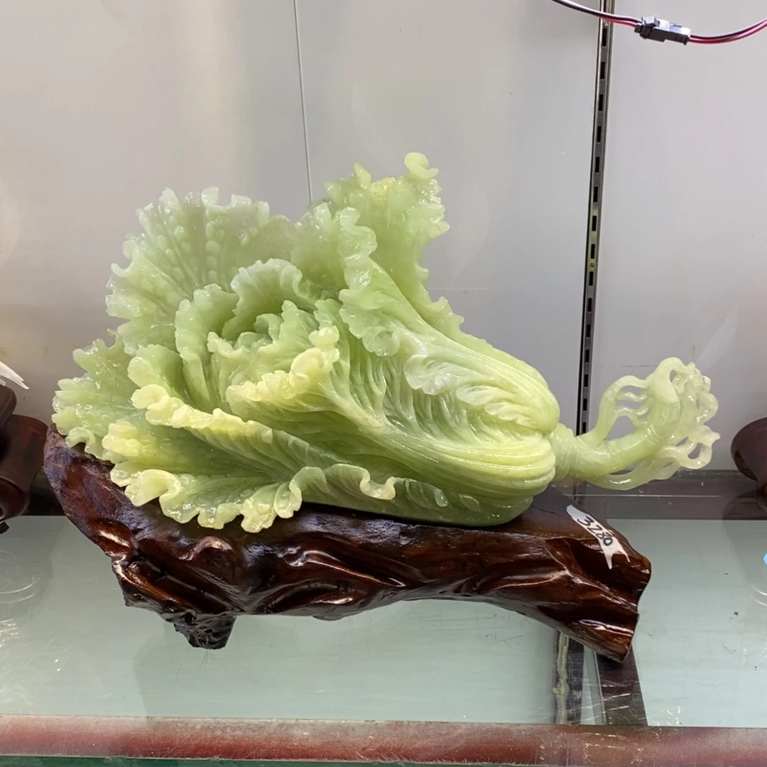 【闪购商品】玉冰*•家居摆件手工雕刻