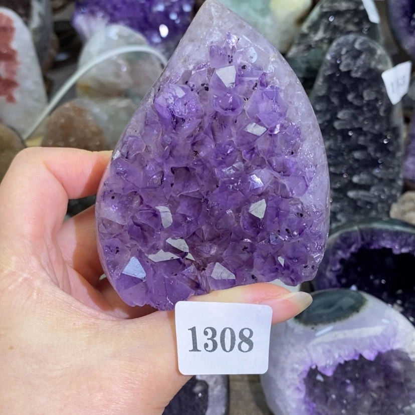 【闪购商品】未镶嵌大型摆件（非配饰）紫晶
