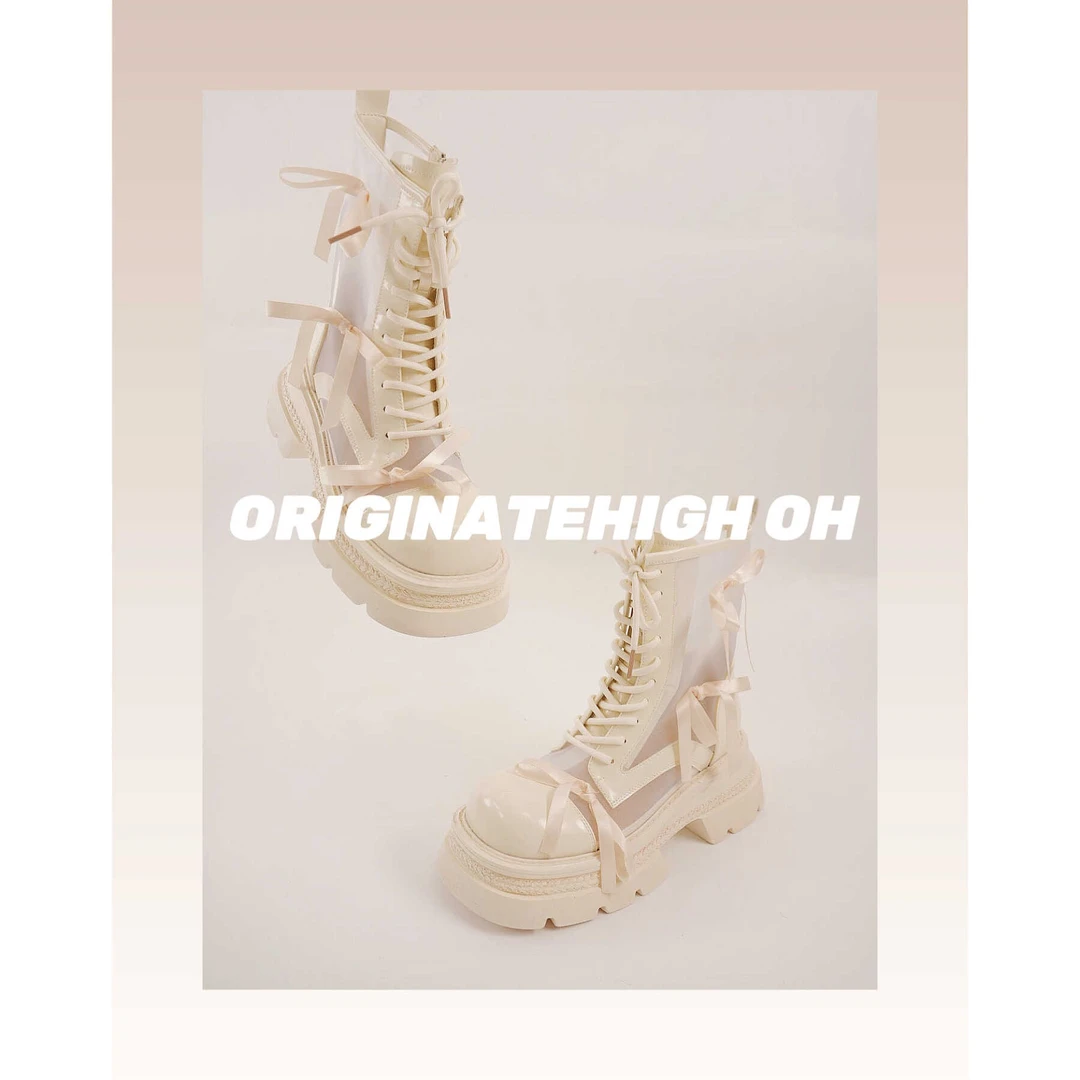ORIGINATEHIGHOH 设计师款时尚马丁靴 OH99-13 ZC