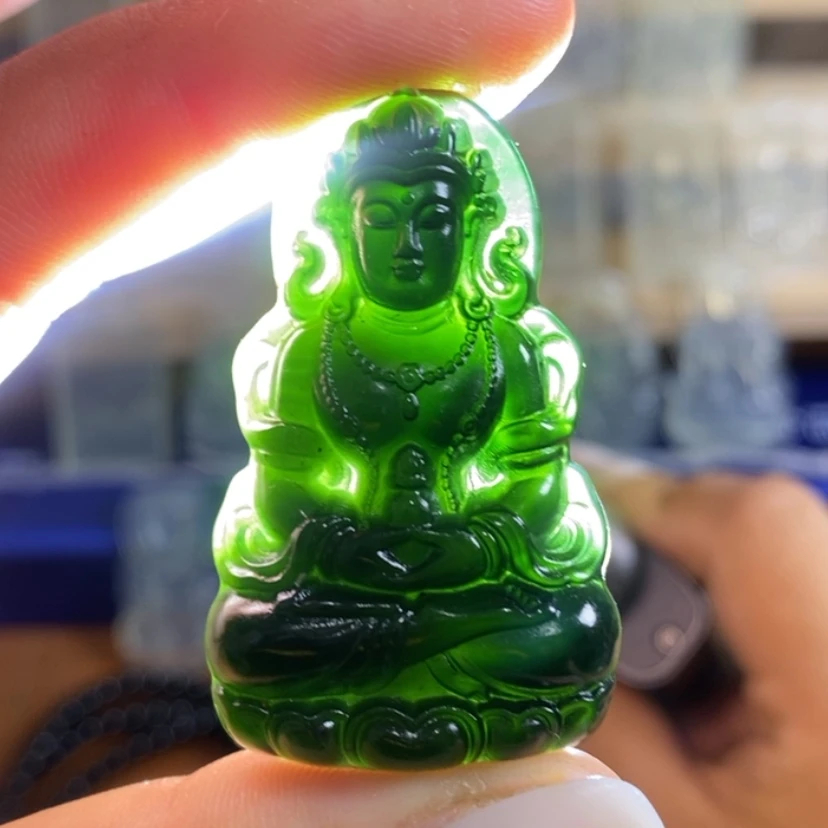 【闪购商品】蛇纹石玉未镶嵌颈饰