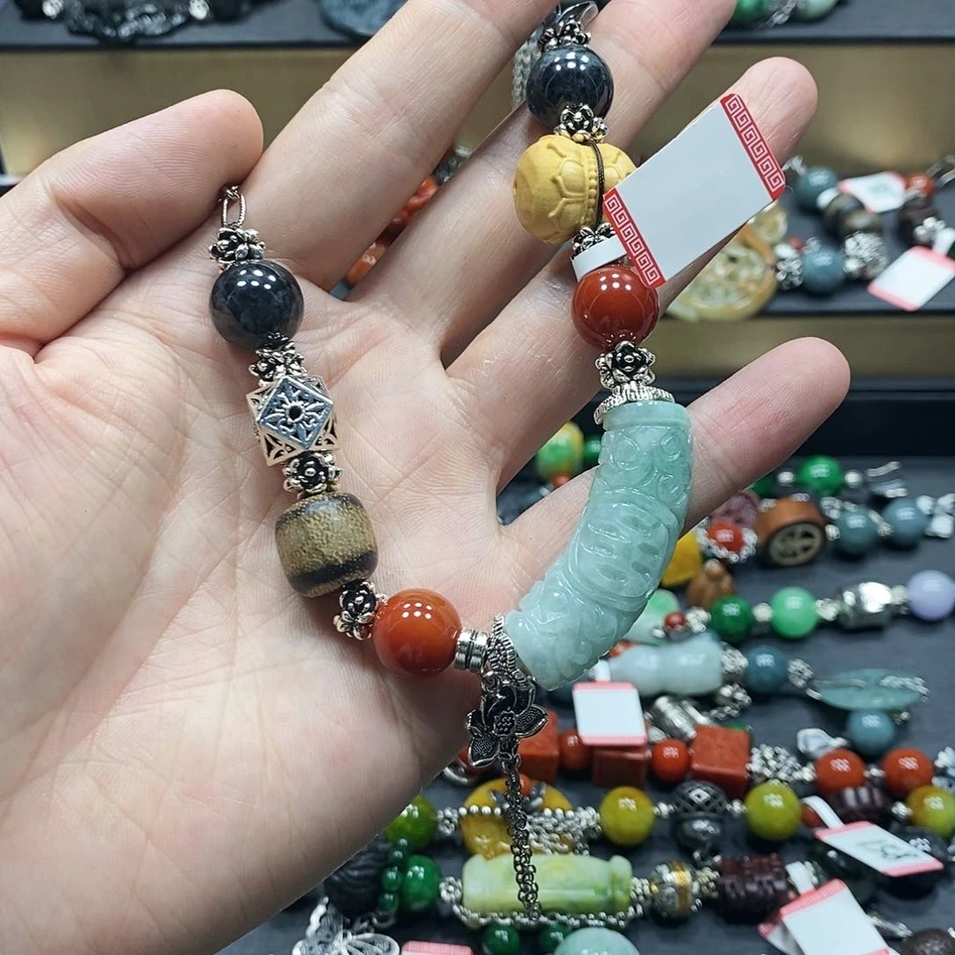 【闪购商品】手链翡翠未镶嵌梦****)