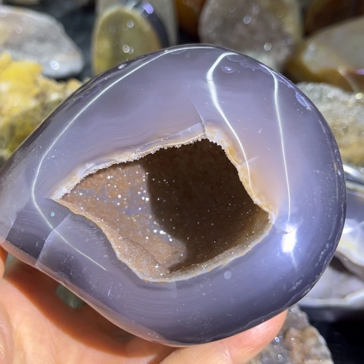 珠宝半成品水晶未镶嵌