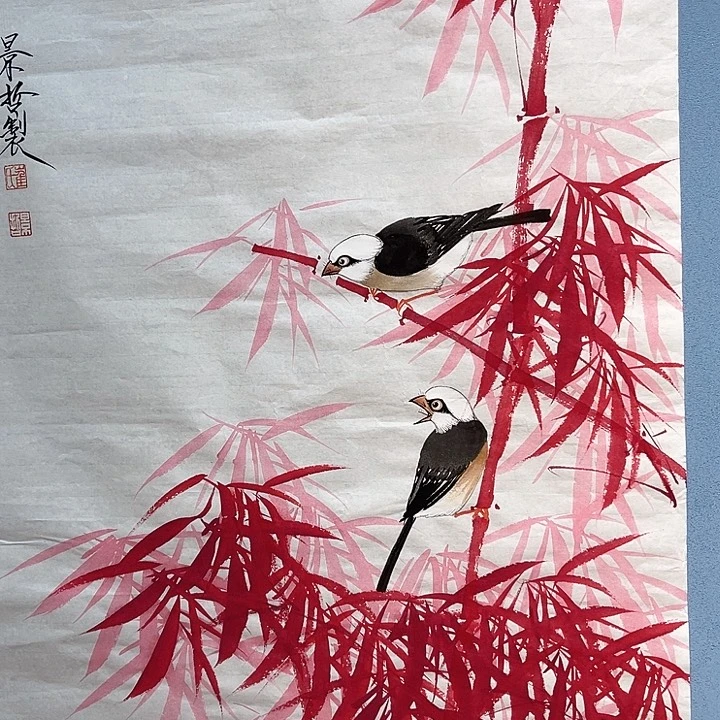 精品国画精品作品