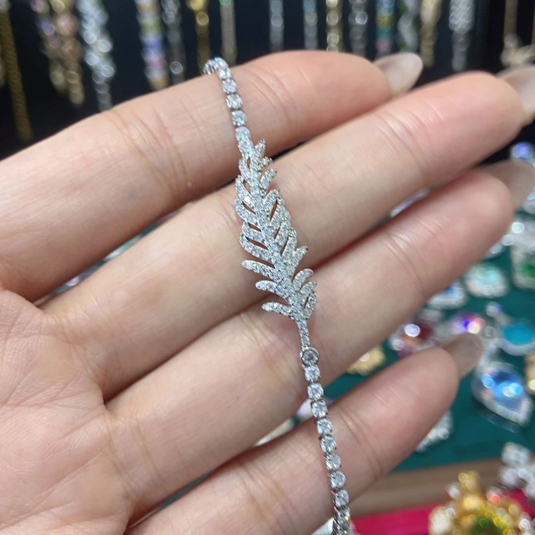 6锆石（处理）手链