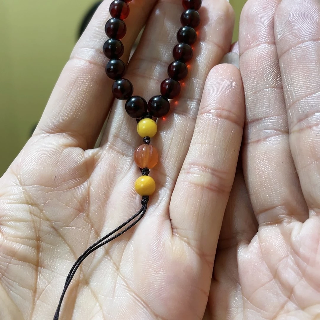 【闪购商品】手链琥珀未镶嵌微瑕