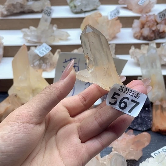 大型摆件（非配饰）未镶嵌水晶