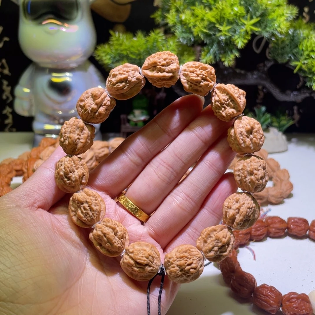 核桃文玩核桃小金蝉