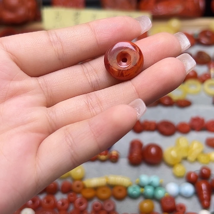 南红玛瑙未镶嵌卡16