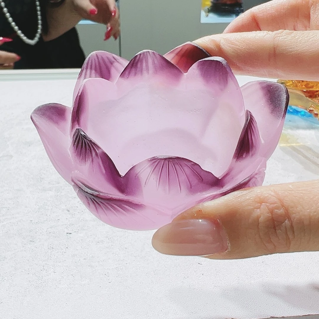 【闪购商品】手工艺品琉璃烛台