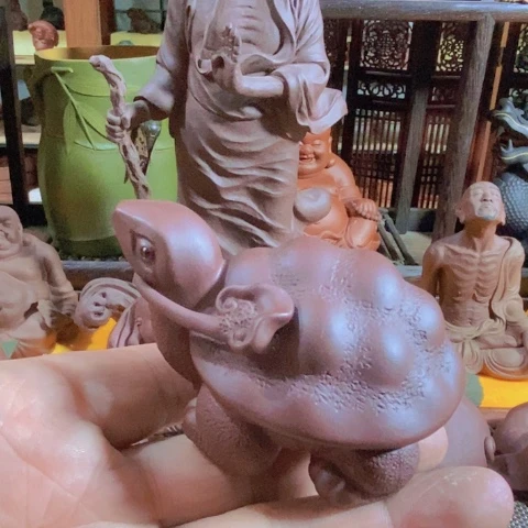 紫砂茶宠宜兴紫砂