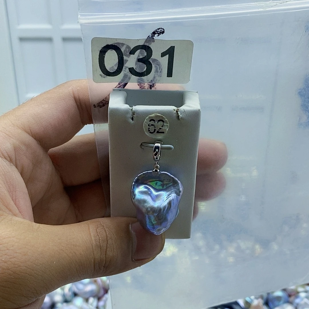 淡水珍珠合金颈饰