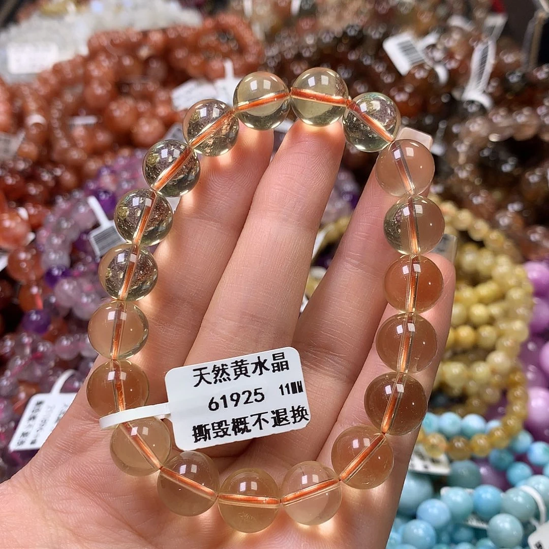 未镶嵌手链水晶，