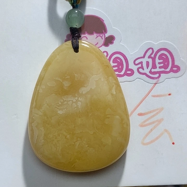 定制琥珀未镶嵌琥珀蜜蜡