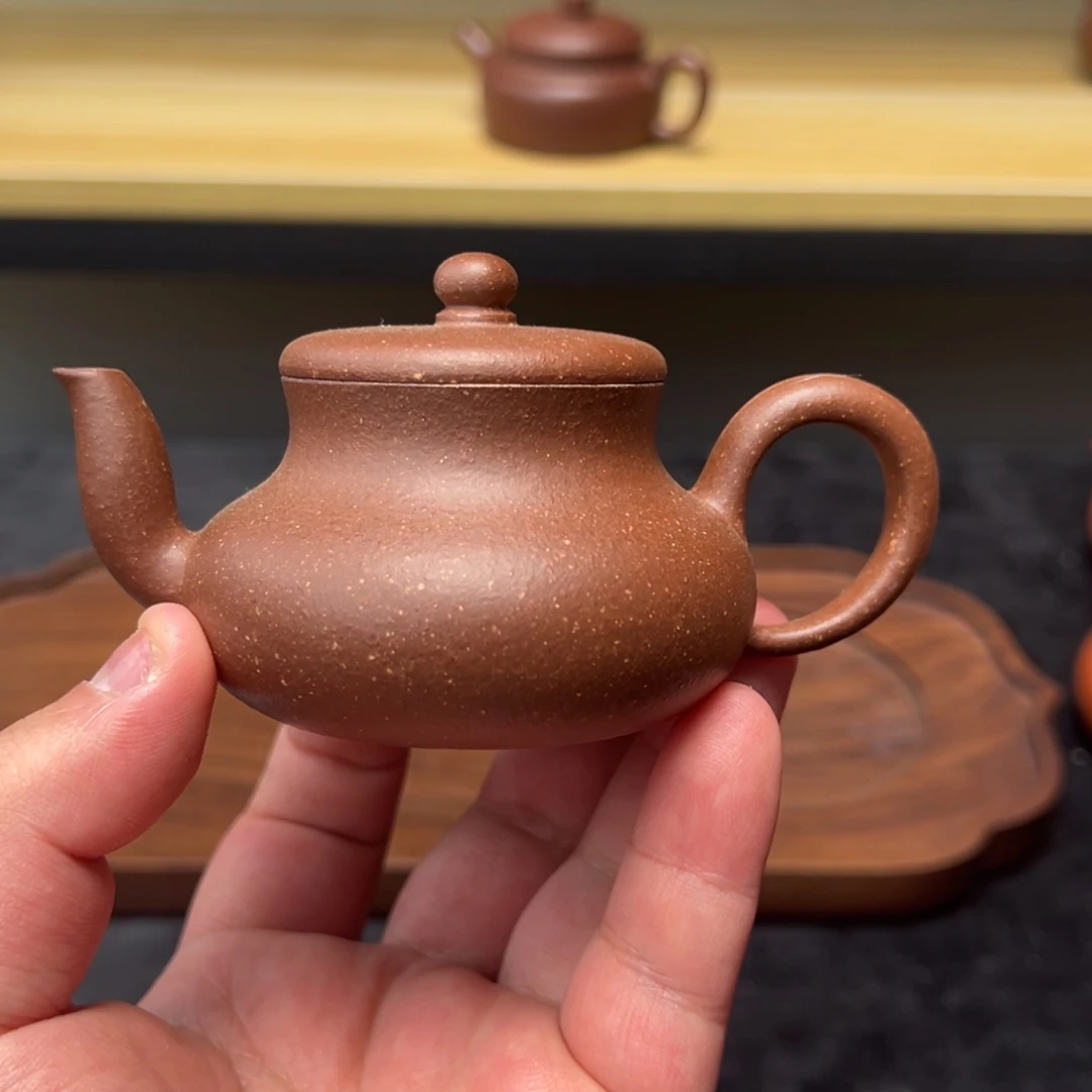 茶壶紫砂100cc天青君德