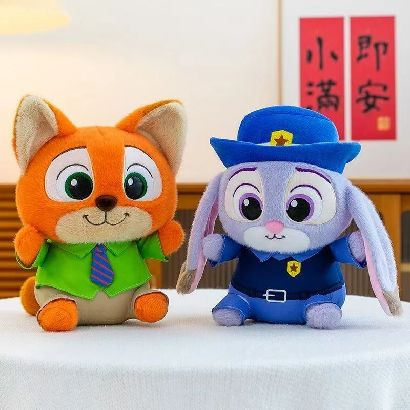 疯狂动物城毛绒系列玩偶潮玩礼物可爱公仔N2342