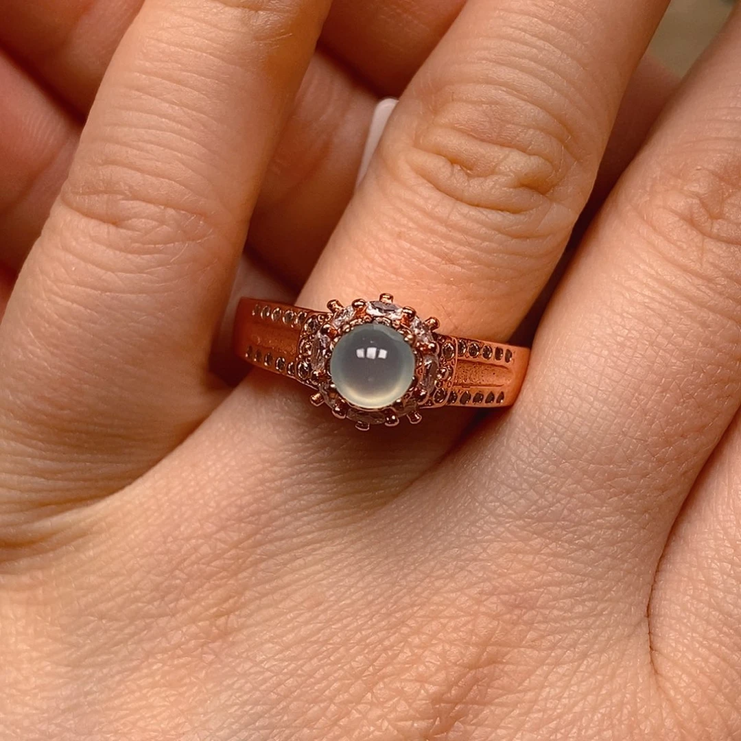 翡翠配石翡翠蛋面