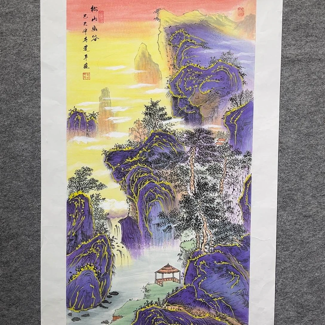 国画T国画单幅任发100x50