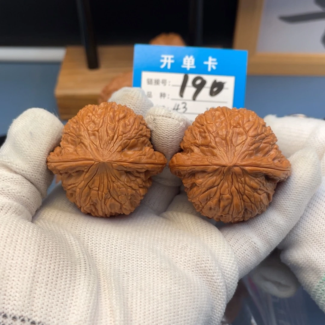 吊坠桃核文玩核桃