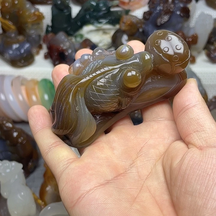 玛瑙/玉髓饰品未镶嵌