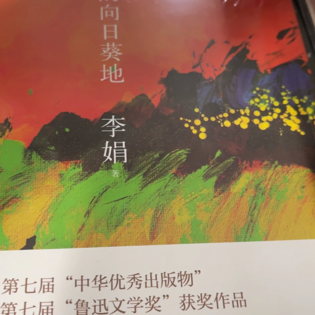 遥远的向日葵地精装