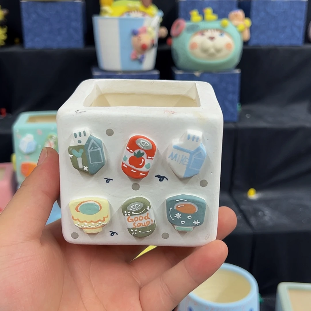 设计师款 精品多肉花盆