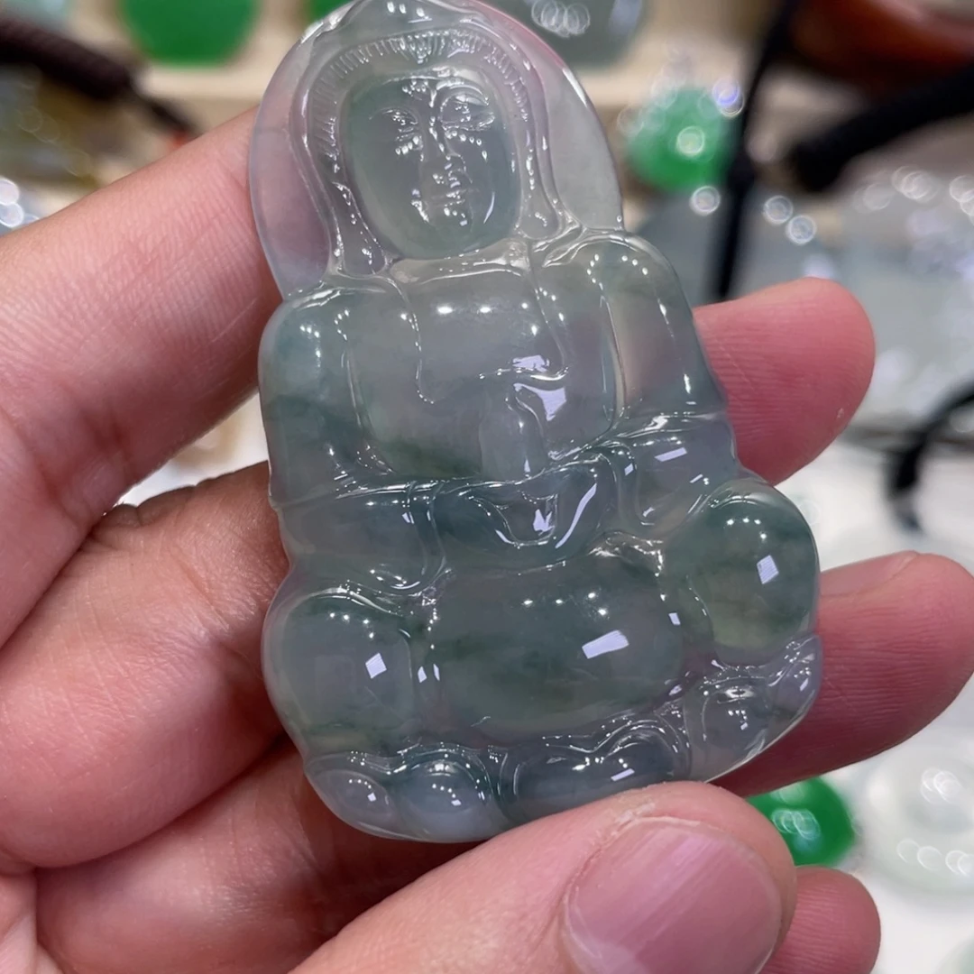 定制翡翠未镶嵌天然缅甸翡翠a货