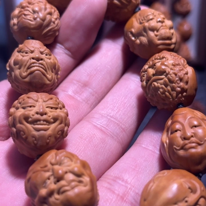 橄榄核吊坠橄榄核