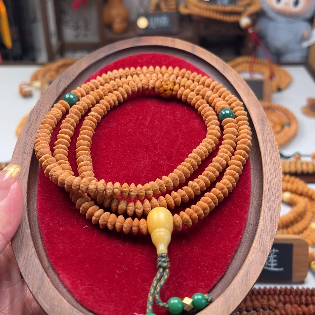 莲花菩提吊坠毕业级福利款【双面蝶莲】