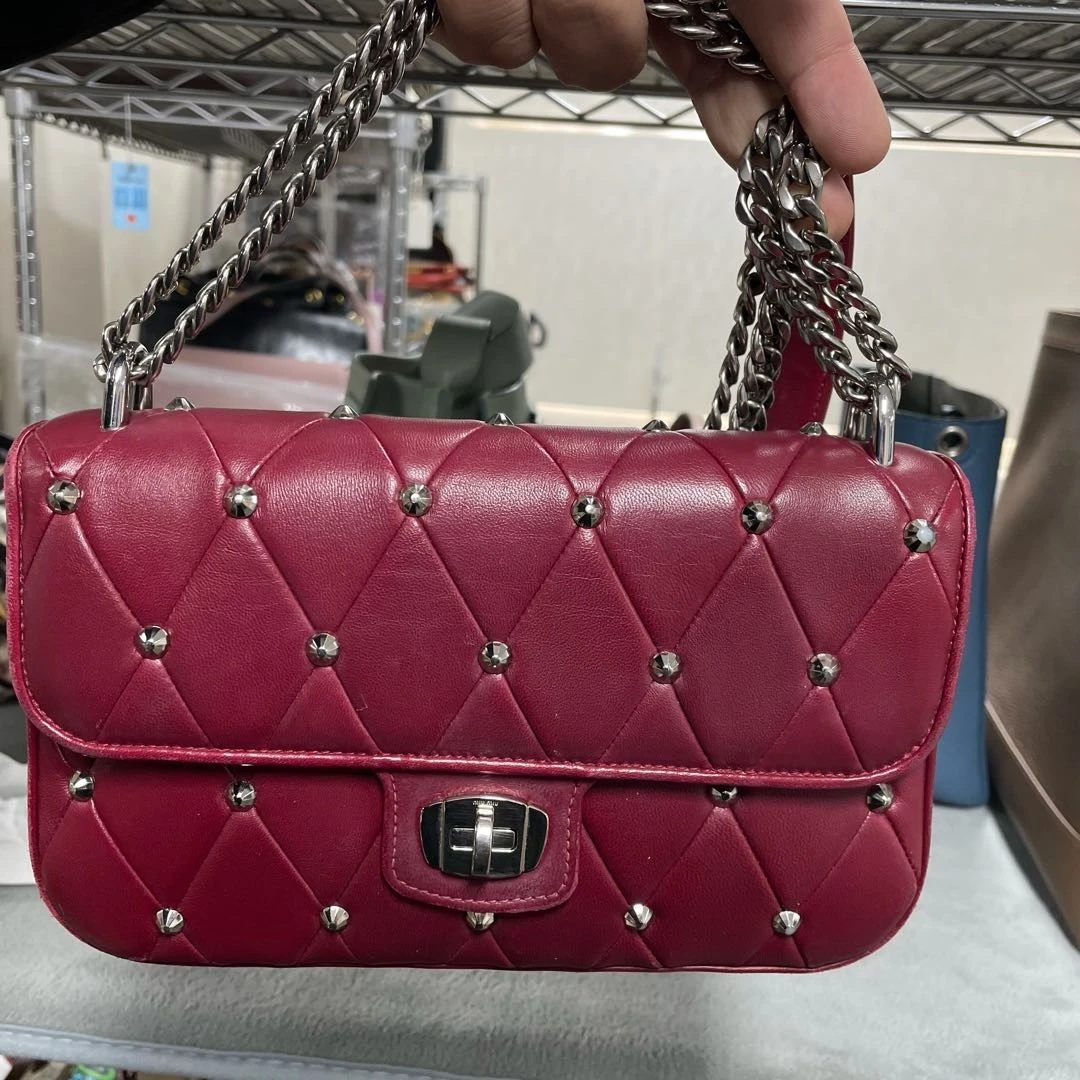 95新 MIU MIU/缪缪 小野专属/单肩包/TL2755