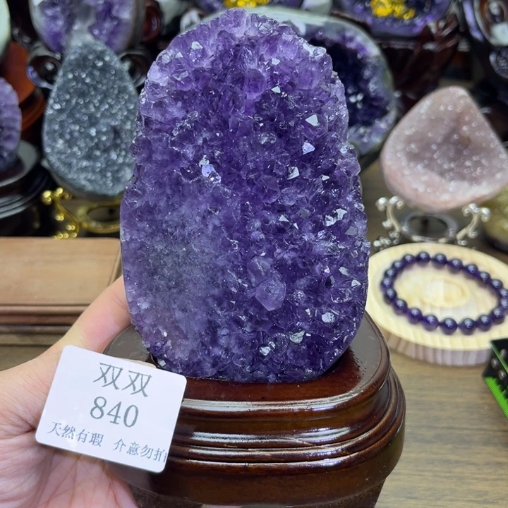 大型摆件（非配饰）水晶未镶嵌