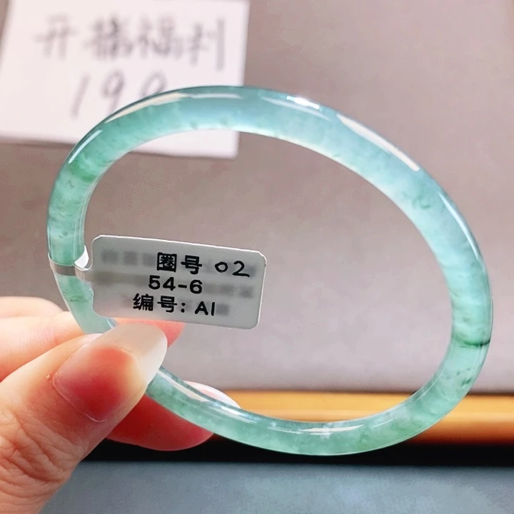 翡翠未镶嵌手镯翡翠手镯5