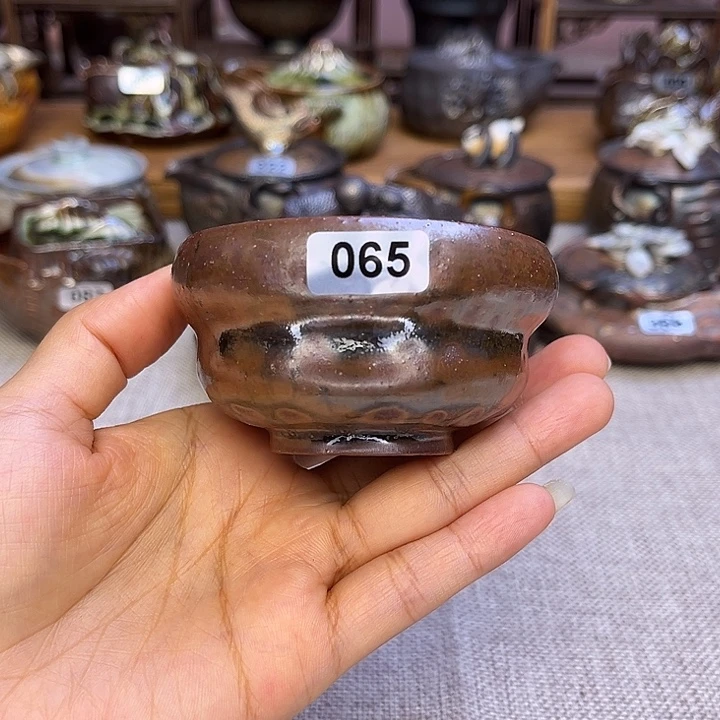 裸柴烧手工陶瓷茶器