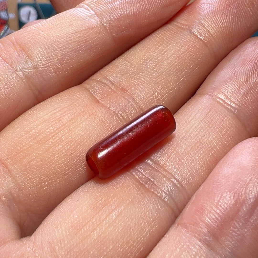 木***子未镶嵌颈饰玛瑙/玉髓