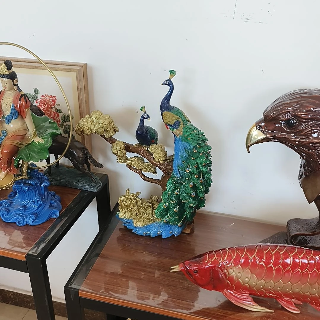 劫****铜雕工艺品源头厂家可定制