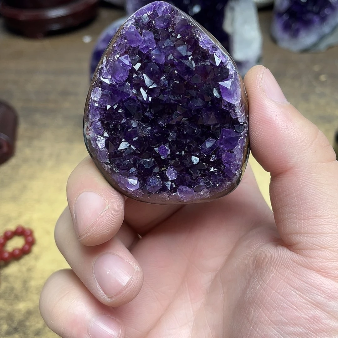大型摆件（非配饰）未镶嵌紫晶