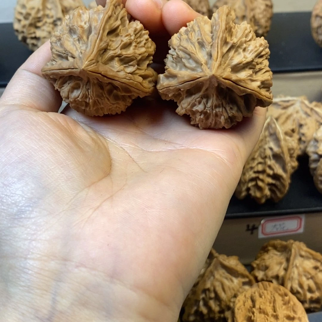 桃核吊坠就**吧秦岭小花4142