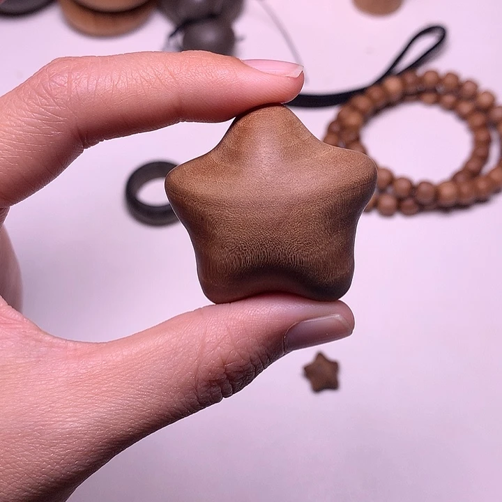 檀香木手串/手链檀香星星