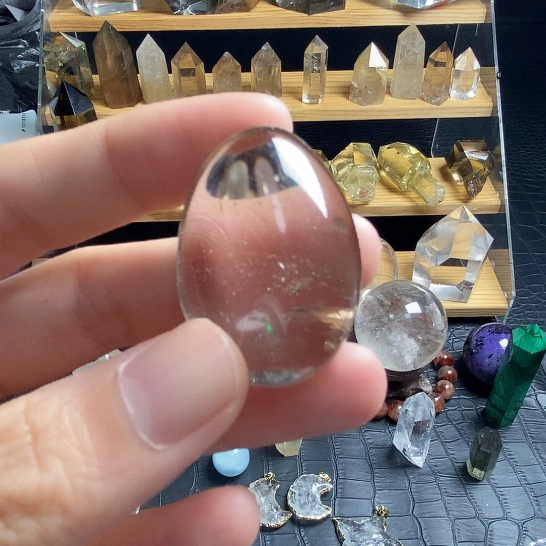 L***A烟晶手链银S925镶嵌