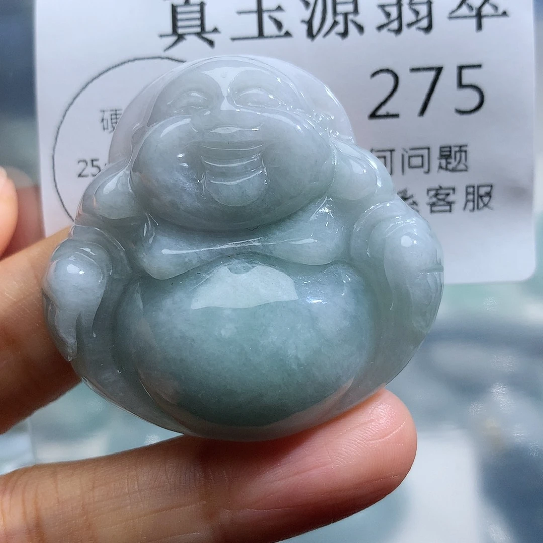 翡翠未镶嵌颈饰275
