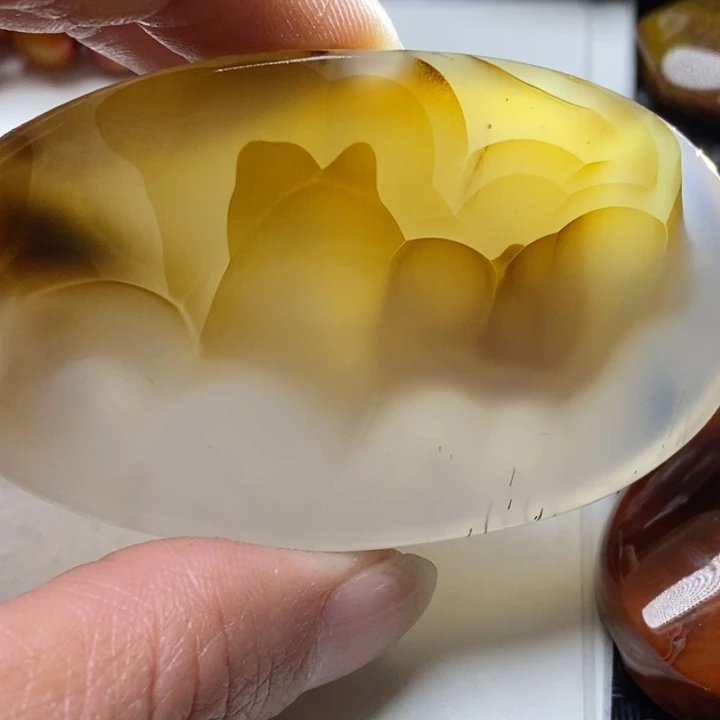 玛瑙/玉髓颈饰未镶嵌