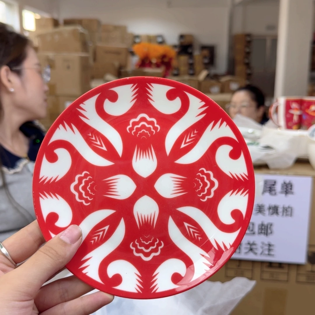 骨瓷高骨6英寸味碟15cm2个