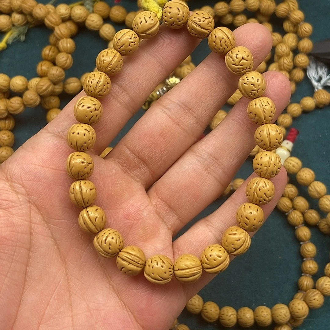琪***i桃核吊坠精品野生桃核尺寸10