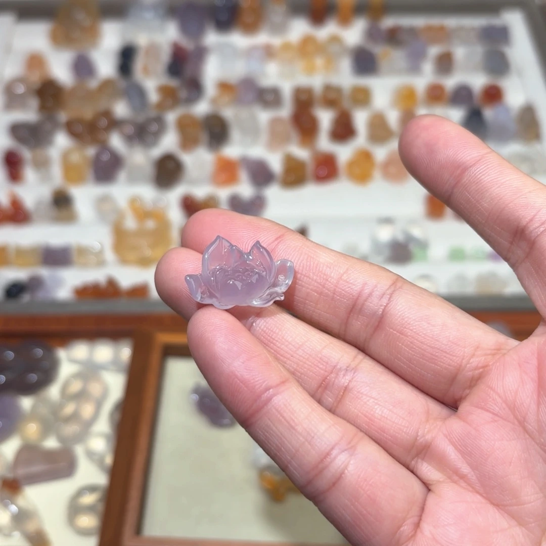 玛瑙/玉髓颈饰未镶嵌上*、