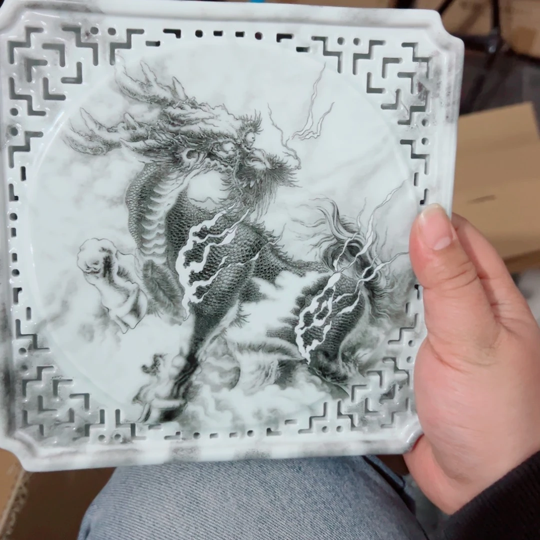 瓷片景德镇陶瓷艺术品