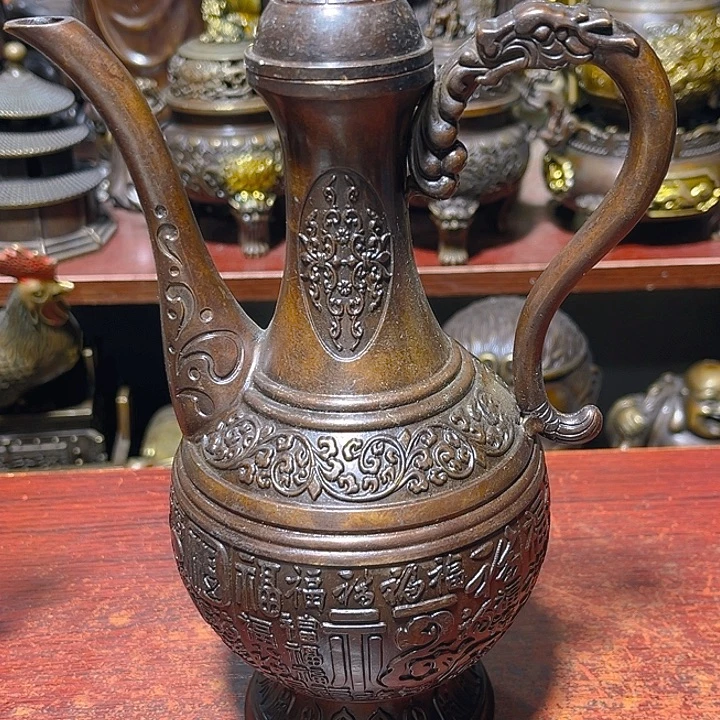 高端精美铜器摆件