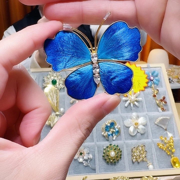 大理石铁合金蝴蝶