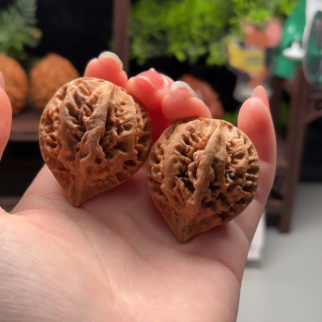 文玩核桃把件小楸千13