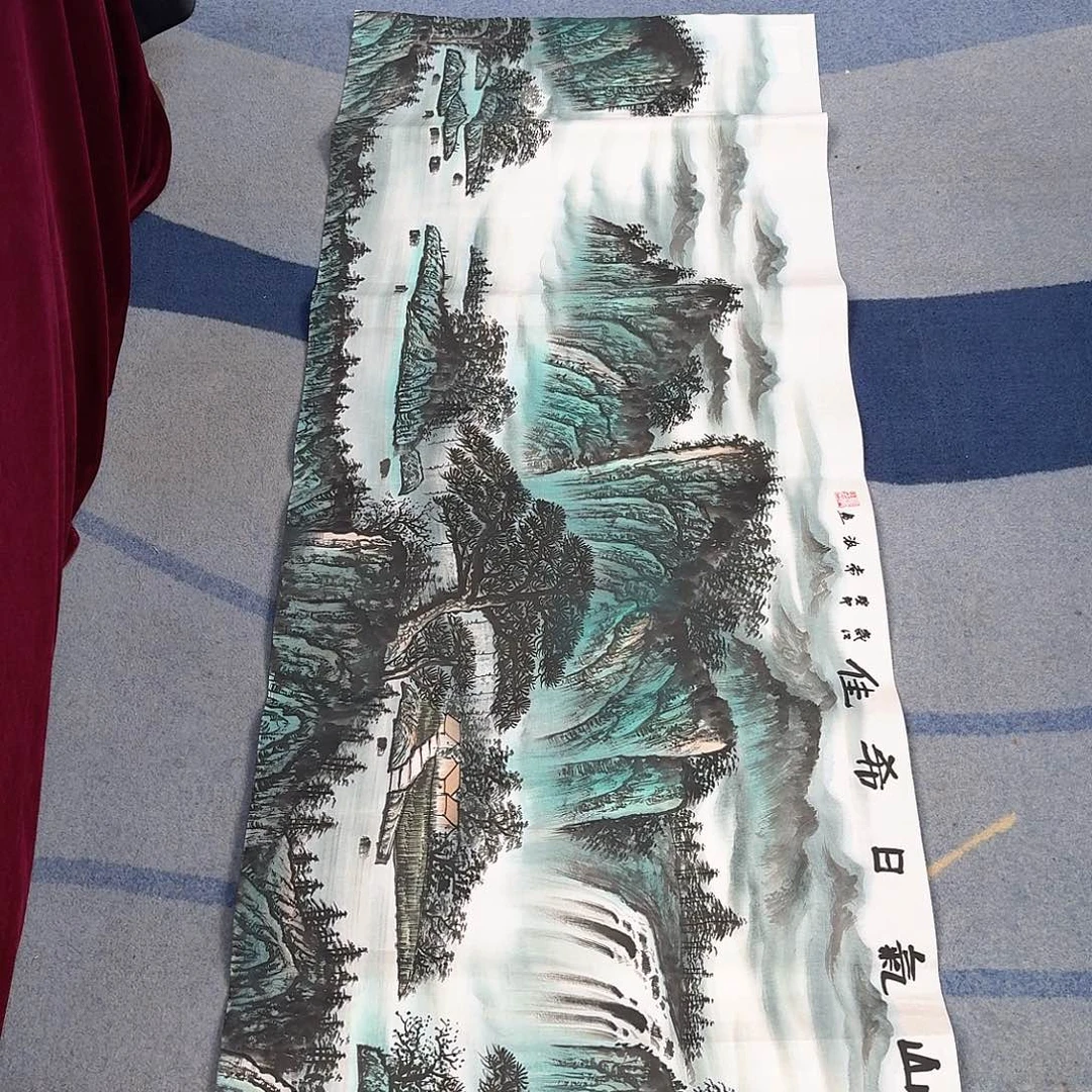 国画美女国画福利专场